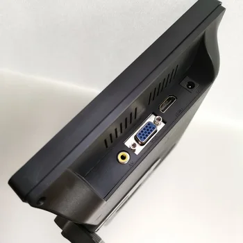 10.1 palčni prenosni monitor, PC prenosni računalnik HDMI VGA raspberry torte LCD-zaslon majhen igra zaslona 1366 x 768