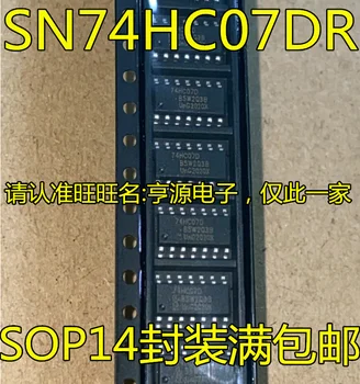 10PCS SN74HC07DR 74HC07D SOP14