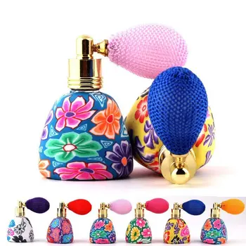 15ml Balon Prazne Stekleničke Parfuma ponovno napolniti Steklenico Razpršilo Polimerne Gline Spray Vonj Črpalka Primeru Potovanja Prenosni