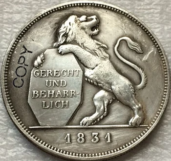 1831 nemški članice kovancev izvod