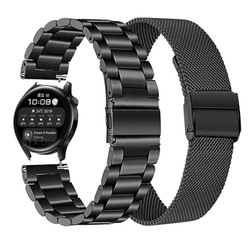 20 22 mm Watchband za Huawei Watch 3 GT 2 Pro GT2 42mm 46mm Zapestnico/Samsung Galaxy watch Aktivna 2 Watch 3 Trak/Amazfit GTS GTR