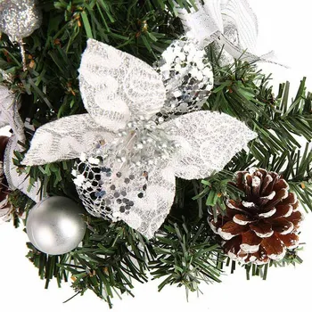 20 CM Mini Umetno Božično Drevo Okraski Božič negorljiv PVC Drevo Družine Božično Darilo Deskpot Odlikovanja