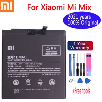 2021 let Original Baterija BM4C Baterije bm4c za Xiaomi Mi Mešajte Baterij BM 4C Baterija Za Xiaomi Mi Mešanico Visoke Kakovosti