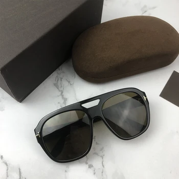 2021 Nov Prihod Tom blagovne Znamke sončna Očala Moških in Žensk TF0630 sončna Očala UV400 z Originalno Polje oculos de sol masculino