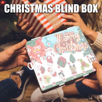24 Dan Preseneča, Slepo Polje Božično Slepo Polje Neznani Vesel Polje Je Presenečenje Presenečenje Božično Darilo Polje Za Otroke Prijateljev