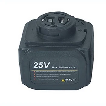 25V 2000mAh Baterija Litij-Uporablja 4,0 CM Odprtina Obrezovanje Škarje Škarje Vrtnarski Orodja Pribor
