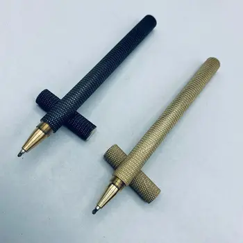 2PCS / Veliko medenina pero podpis pero za pisanje pero za darilo
