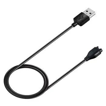 3.3 ft Polnilnik USB Kabel za Polnjenje, za Garmin Fenix 6S 6 5 Plus 5X Vivoactive 3 Pravi Test Staranja Visoko Varnost Delovanja