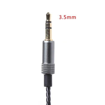 3,5 mm Slušalke Kabel za DIY Zamenjava 1.2 m Kabla za Zvok Slušalke Popravila Slušalke Žične DIY Slušalke Slušalke Vzdrževanje Žice