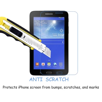 3PCS HD JJEZA Zaščitnik Zaslon Film Za Samsung Galaxy Tab 3 Lite 7.0 T111 T110 Anti-Scratch Anti - Voda Tablet Film Ni Stekla