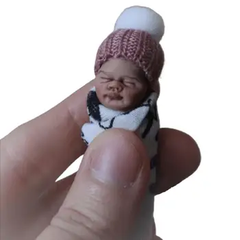 5 cm Mini Prerojeni Lutke Igrače Simulacije Baby Finger Mini Lutke Doma Okraski Realne Chucky Lutka Naključno Barvo