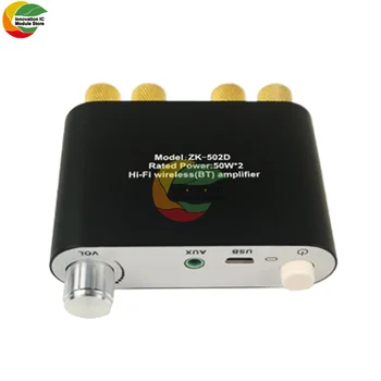 50WX2 100WX2 ZK-502D ZK-1002D Bluetooth 5.0 brezžične stereo audio ojačevalnik odbor 2.0 kanalni stereo izenačevalnik modul