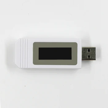 8 In1 QC2.0 3.0 4-30V Električno Napajanje USB Zmogljivosti Tester Napetosti Tekoči Meter Zaslon Voltmeter Ampermeter