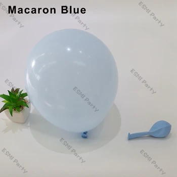 9 m-20 ft Macaron Modra, Roza Balon Garland Verige Rojstni Dekoracijo Maca Vijolično Ballon Arch Nevesta Poročni Opremo Dekor