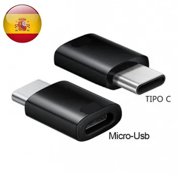 Adaptador Micro USB Tipo A C par Samsung Huawei XIAOMI LG Sony Xperia
