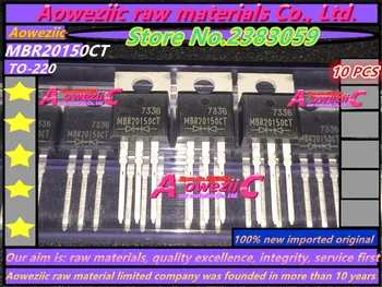 Aoweziic novih, uvoženih original MBR0CT TO-220 Schottky dioda 20A 150V