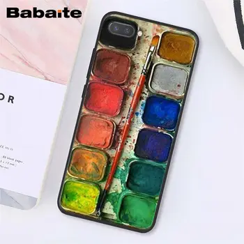Babaite Akvarelov Nastavite Barve Palete, Slikarske Polje Telefon Primeru za Huawei Honor 8X 9 10 20 Lite 7A 8A 5A 7C 10i 8C 9X Pro