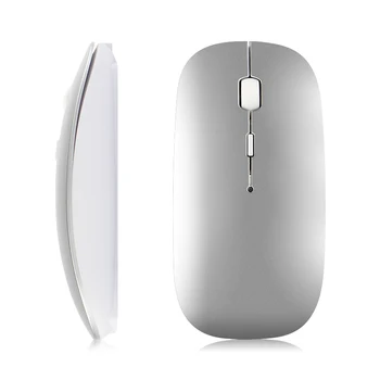 Bluetooth Miško Za APPle MacBook Air Pro 2020 2021 Mac Book iMac Laptop PC Brezžične Miške za Polnjenje Izključite Gaming Miška Miši