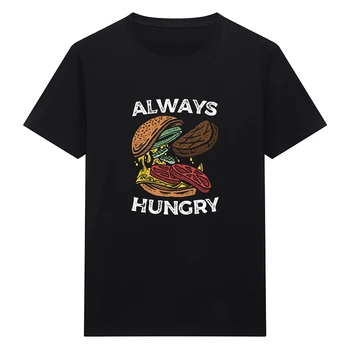 Burger T-Shirt Za Moške Kratke Rokav O-Vratu Poletje Grafični Vrhovi Tees Camiseta Hombre Sprejeti po Meri moška Oblačila