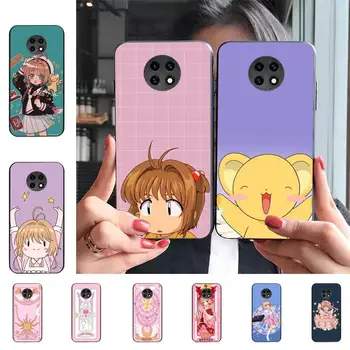 Card Captor Sakuras Anime Primeru Telefon Za Redmi 9 5 S2 K30pro Silikonski Fundas za Redmi 8 7 7A opomba 5 5A