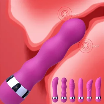 Dildos G-spot Vibrator Vagine, Klitoris Stimulator Odraslih Erotično Sex Igrače Za Ženske Rit Analni Čep Kroglice Ženski Blago Izdelki