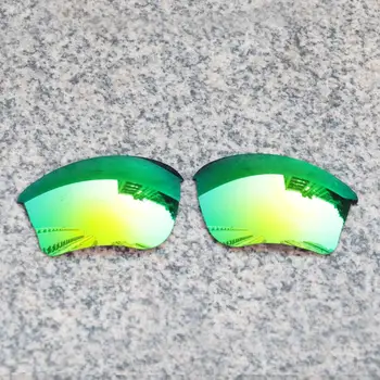 E. O. S Polarizirana Enhanced Zamenjava Leč za Oakley Pol Suknjič XLJ sončna Očala - Smaragdno Zelena Polarizirana Ogledalo