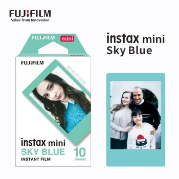 Fujifilm Instax Mini 11 Filma Modro Nebo, Fotografski Papir za Fuji hitra kamera 8/7s/11/25/50/70/90/sp-2/povezava