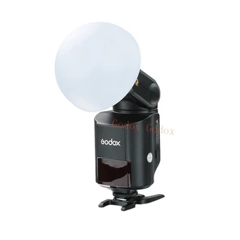 Godox Ad-S17 Witstro Ad200 Ad360 Dome Difuzor širokokotni Soft Focus Odtenek Difuzor za Godox Ad200 Ad180 Ad360 Speedlite