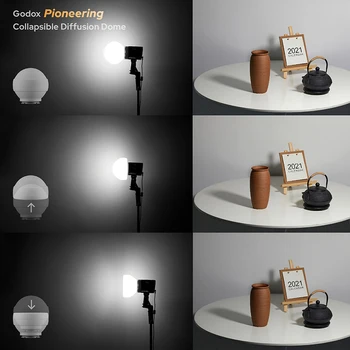 Godox LED Luči Za Fotografijo ML30 ML30BI 40W Led Lučka za Brezžični Nadzor za Podporo ro s koncesijo 96 2800K-6500K Za Foto Studio na Prostem