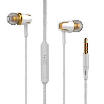 In-Ear Slušalke Šport, Glasbo, Slušalke Z Mikrofonom Za Xiaomi Huawei Mobile Telefon Univerzalno Žične Slušalke Šumov Stereo