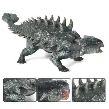 Jurassic Simulacije Ankylosaurus Dinozavri figuric Saichania Herbivores Dinozaver Brinquedo Zbiranja Igrač Za Otroke 22 cm