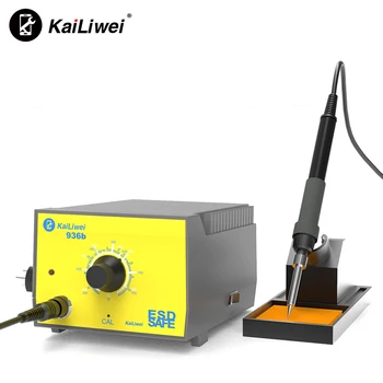 Kailiwei 936 Antistatic Spajkalna Postaja LED Inteligentni Nadzor Temperature, ki je Primerna Za Elektronsko Matično ploščo Orodja za Popravilo