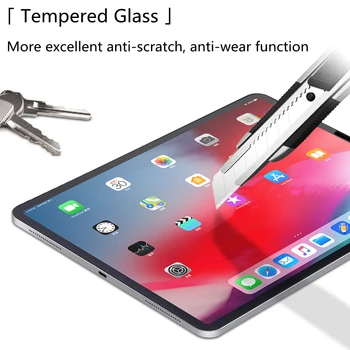 Kaljeno Steklo, Papir, Kot so Mat Screen Protector Za iPad Pro 11 Zrak 4 10.9 8. 9. 10.2 9.7 10.5 Mini 6 4 5 Pisanje Slikarstvo Film