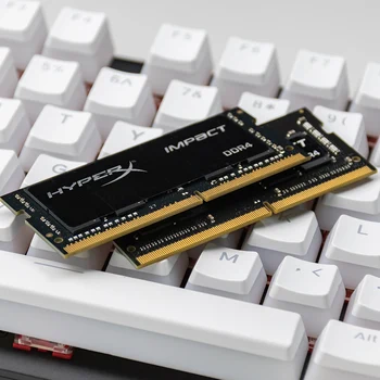 Kingston HyperX Vpliv ram SODIMM DDR4 8gb 16gb 32gb 2666Mhz 3200MHz Gaming Pomnilnik 1,2 V 260-Pin Memoria Ram za Prenosnik