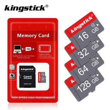 Micro SD Kartico 128GB Pomnilniška Kartica 64GB microSD High Speed ključek 32GB Class10 16GB 8GB SD/TF Flash Kartice micro sd 128gb