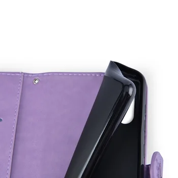 Moda 3D Cvet Flip Usnjena Denarnica, Telefon Primeru Za LG K50s G8 G8S ThinQ Telefon funkcija stojalo pokrov reže za kartice