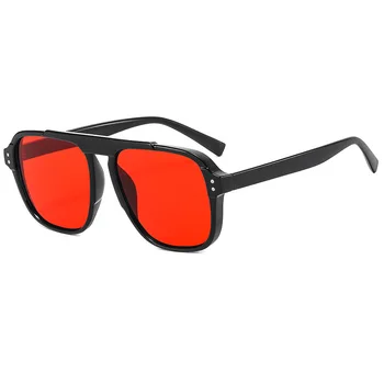 Moda Kvadratnih Riž Nohtov sončna Očala Ženske Očala Ocean Objektiv Sunglass Moških Luksuzne blagovne Znamke, Modela Očal UV400 Sonce Stekla Odtenki