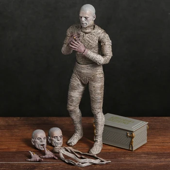 NECA Univerzalno Pošasti Mumija Izključno Film Film Akcijska Figura, Igrača, Lutka Model