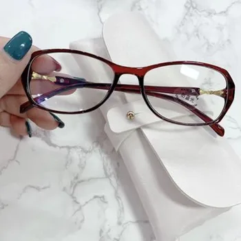 Novi Anti-Blu-ray Obravnavi Očala ženska Moda in Ženske Lahkotnost Obravnavi Očala 0,+1.0,+1.5,+2.0,+2.5,+3.0,+3.5,+4.0 eyeglass