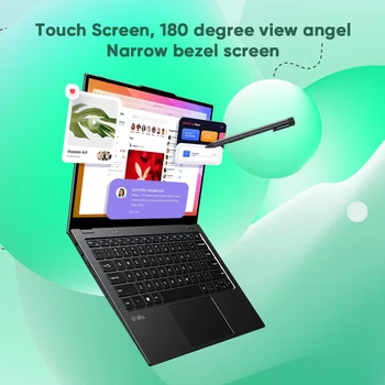 Novo CHUWI LarkBook 13,3 palca 1920*1080 IPS Zaslon na Dotik, 8GB RAM-a, 256GB SSD Prenosnik Intel N4120 Quad Core Windows 10 Računalnik PC