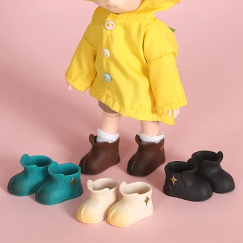 Ob11 baby čevlji bjd čevlji dež čevlji srčkan čevlji, Primerni za obitsu11, sekretariat sveta telo,DDF ,YMY ob11, 1/12bjd lutka čevlji lutka dodatki