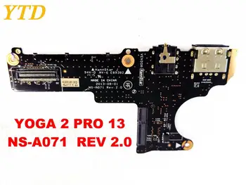 Original za Lenovo YOGA 2 PRO 13 USB odbor Avdio odbor JOGA 2 PRO 13 NS-A071 REV 2.0 preizkušen dobro brezplačna dostava