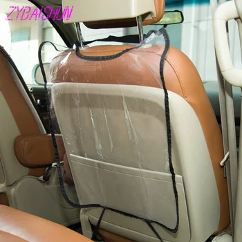 Otroški avto sedež hrbtni pokrovček zaščitnik avtomobilski sedež anti-play mat za Volvo S40 S60 S80 XC60 XC90 V40 V60 C30 XC70