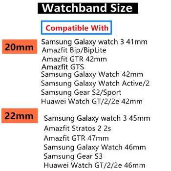 Pleteni SOLO ZANKE traku Za Xiaomi Amazfit Bit/Gts2-Bip-Tempo-Gtr 42/46mm smartwatch GTR/GTS 47mm 42mm Zapestnica smartwatch band