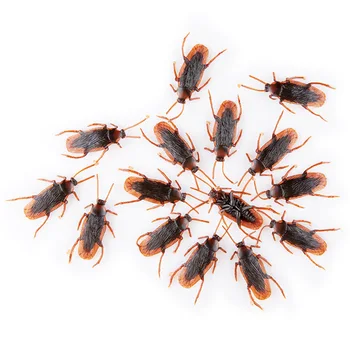 Potegavščina Smešno Trik Šala Igrače Poseben Realističen Model Simulacije Ponaredek Gume Ščurek, Petelin Roach Bug Roaches Igrača