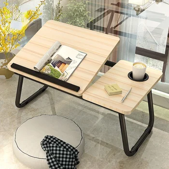 Proizvajalec je štiri-hitrost nastavljiva postelja dvižna miza zložljiva laptop tabela desk dormitorij leni tabela majhno tabelo študent mizo