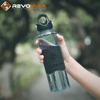 Revomax 650 ml /22 oz Vode Pokal Prostem Hladno Sok Vodne Športe Pokal s Prenosnimi Mleka Vrv Vode Pokal