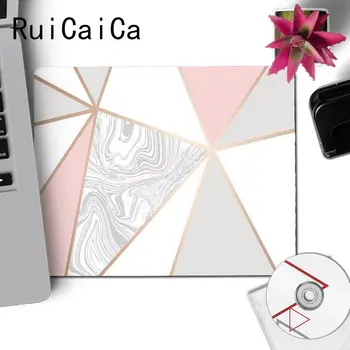 RuiCaiCa Ne Zdrsne PC Kul Rose Zlata Marmorja Tipkovnico Mat laptop Gaming miška ploščica Velikosti za 18x22cm 25x29cm Gume Mousemats