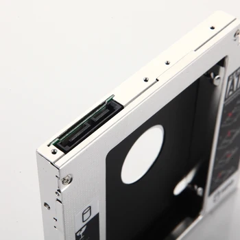 SATA 12,7 mm 2. Drugi HDD SSD Trdi Disk Optični bay Caddy Okvir Ohišje Adapter za Samsung RF510 RF511 R540 Serije