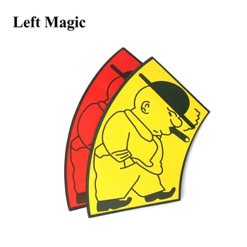 Smešno Palček Kartico Iluzijo čarovniških Trikov Prosim, Ne Me Podcenjevati Kartico Čarobno Rekviziti Otroci Igrače za Darilo Otrok Magic Puzzle Igrača